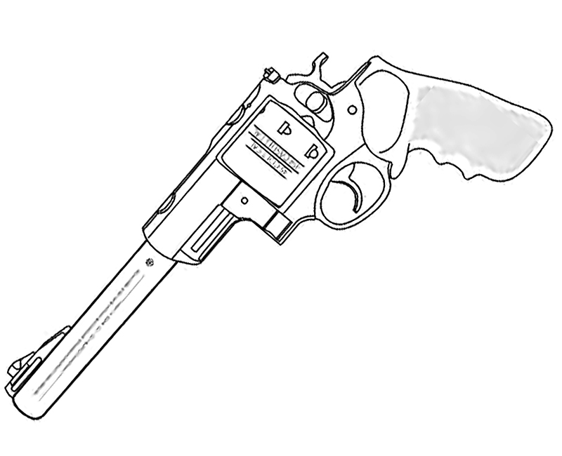 SR Super RedHawk.454 7.5in ABS