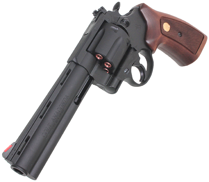 Colt ANACONDA 6in BKHW 木製グリップ
