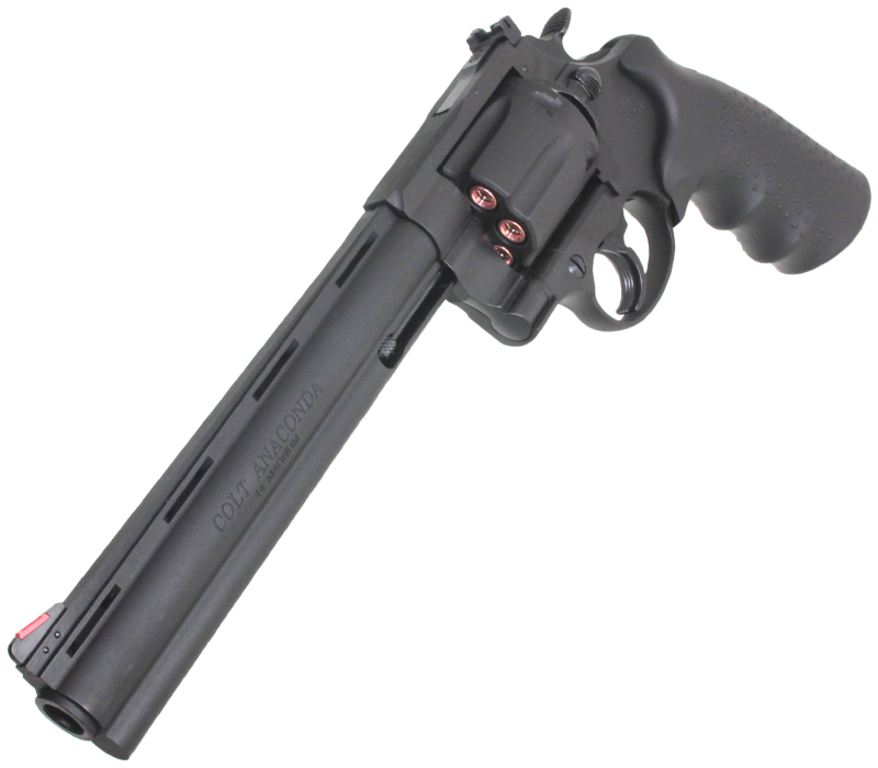 Colt ANACONDA 8in BKHW HOGUEタイプグリップ