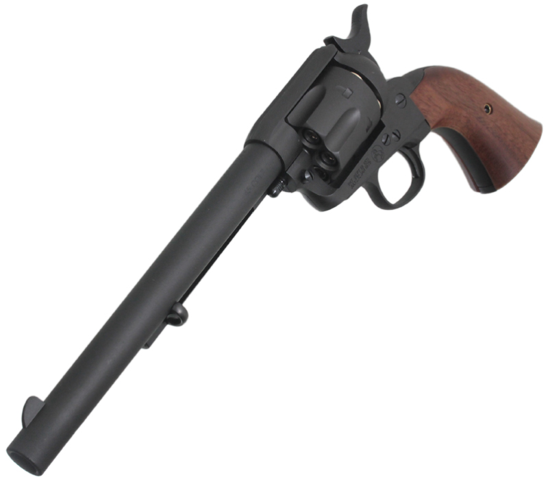 New Colt S.A.A. 1st LATE 7 1/2 HW 木製グリップ