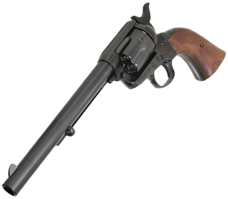 New Colt S.A.A. 1st LATE 7 1/2 Deep-B 木製グリップ