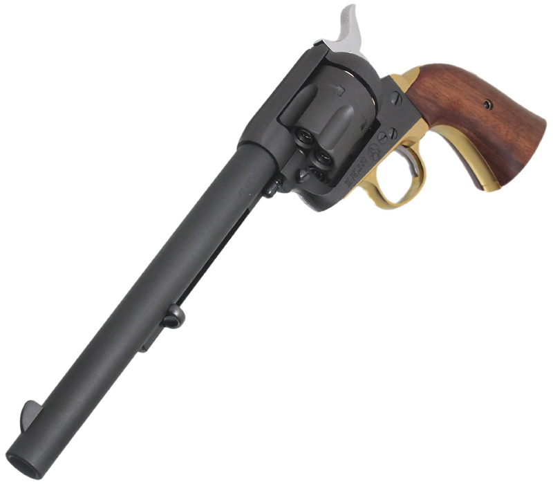 New Colt S.A.A. 1st LATE 7 1/2 BSHW 木製グリップ