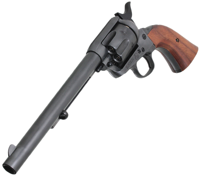 New Colt S.A.A. 1st LATE 7 1/2 EXHW 木製グリップ