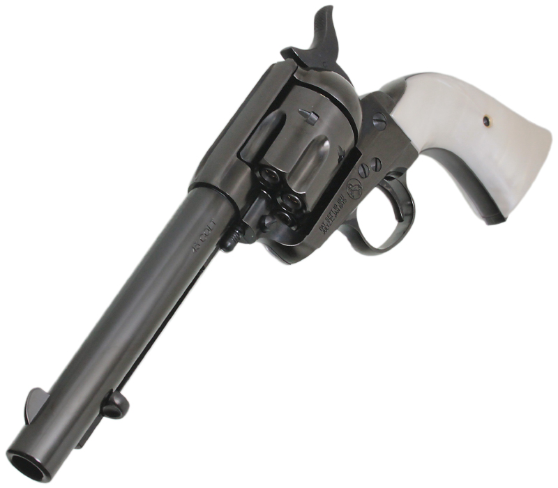 New Colt S.A.A. 1st LATE 5 1/2 Deep-B パールグリップ