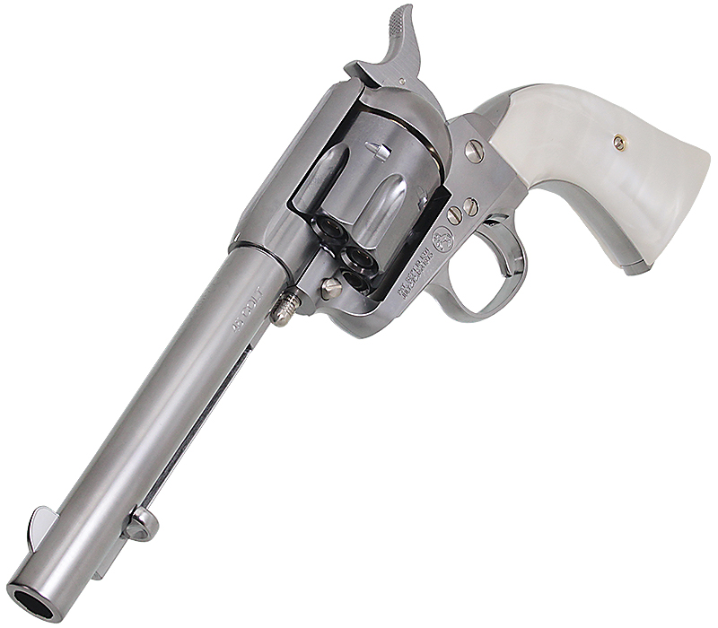 New Colt S.A.A. 1st LATE 5 1/2 SV パールグリップ