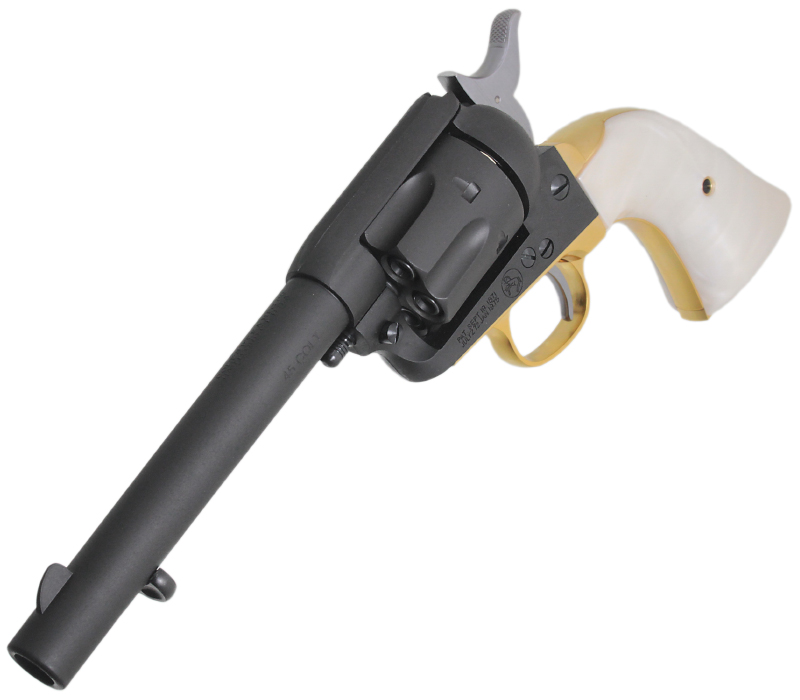 New Colt S.A.A. 1st LATE 5 1/2 BSHW パールグリップ