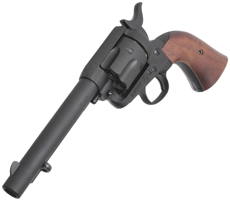 New Colt S.A.A. 1st LATE 5 1/2 HW 木製グリップ