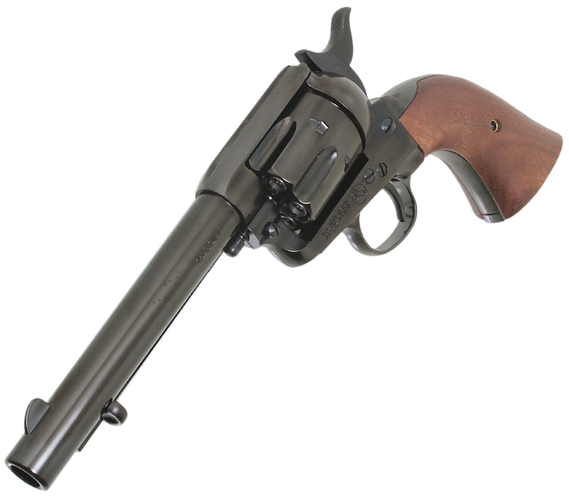 New Colt S.A.A. 1st LATE 5 1/2 Deep-B 木製グリップ