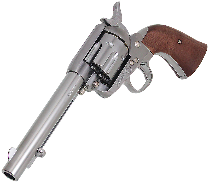 New Colt S.A.A. 1st LATE 5 1/2 SV 木製グリップ