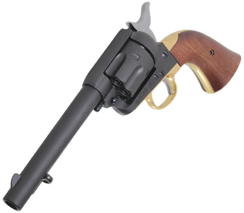 New Colt S.A.A. 1st LATE 5 1/2 BSHW 木製グリップ