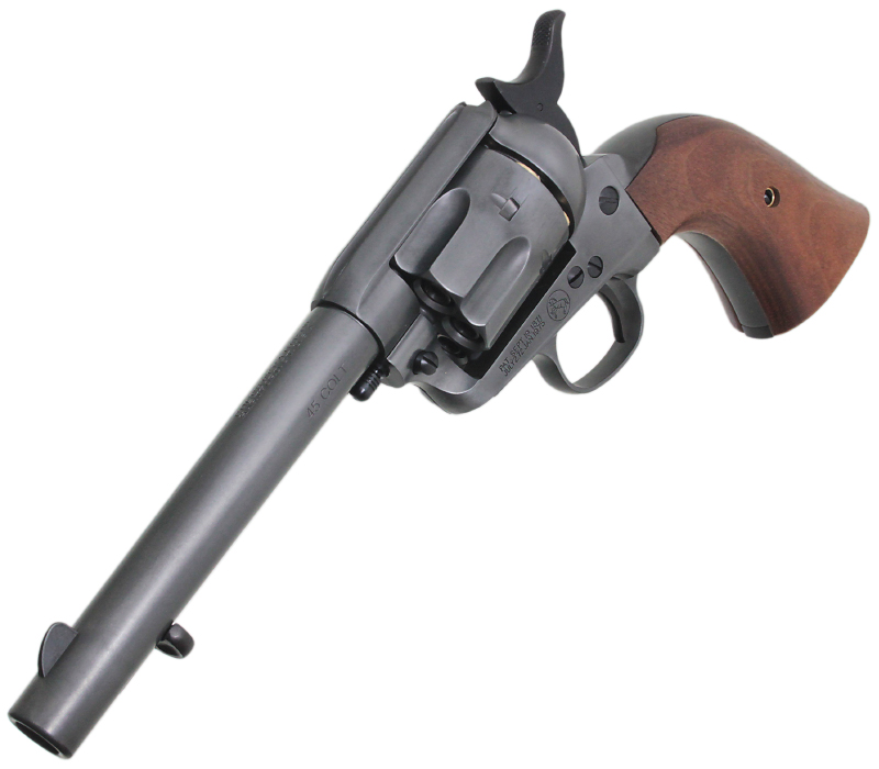 New Colt S.A.A. 1st LATE 5 1/2 EXHW 木製グリップ