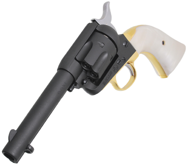 New Colt S.A.A. 1st LATE 4 4/3 BSHW パールグリップ
