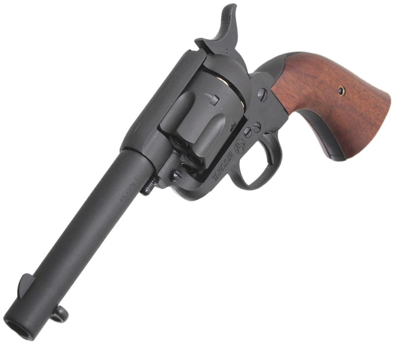 New Colt S.A.A. 1st LATE 4 4/3 HW 木製グリップ