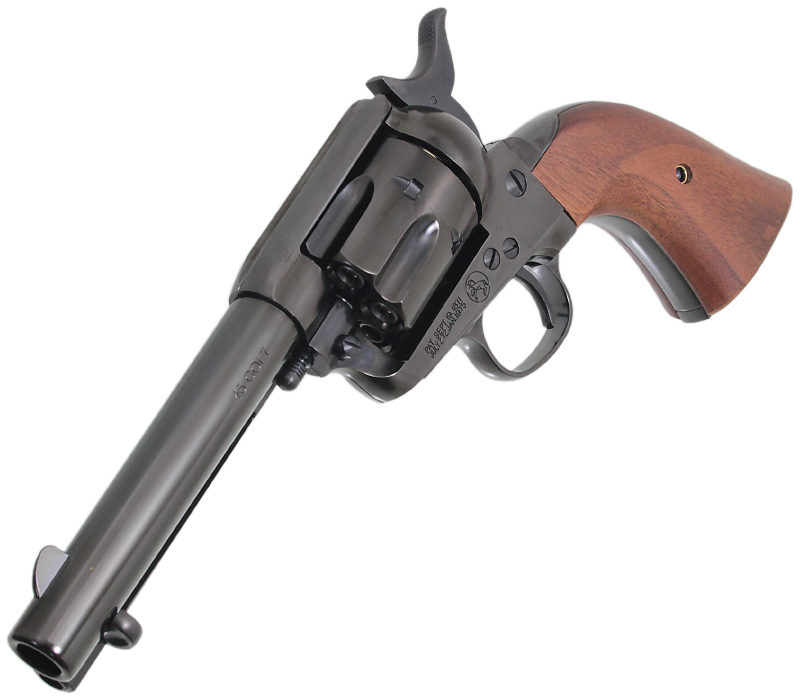 New Colt S.A.A. 1st LATE 4 4/3 Deep-B 木製グリップ