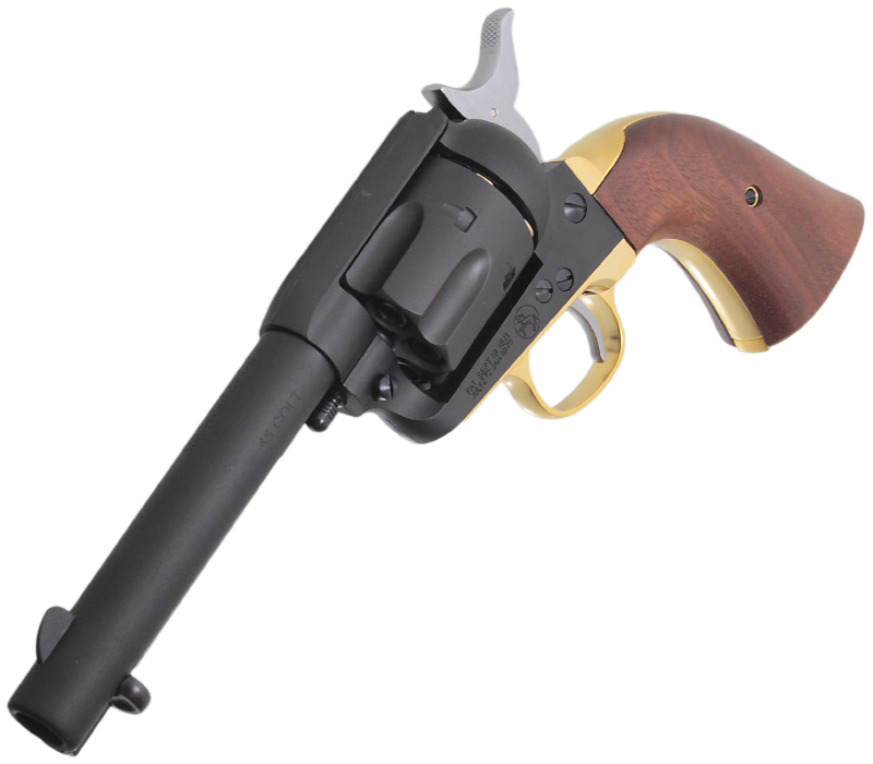 New Colt S.A.A. 1st LATE 4 4/3 BSHW 木製グリップ