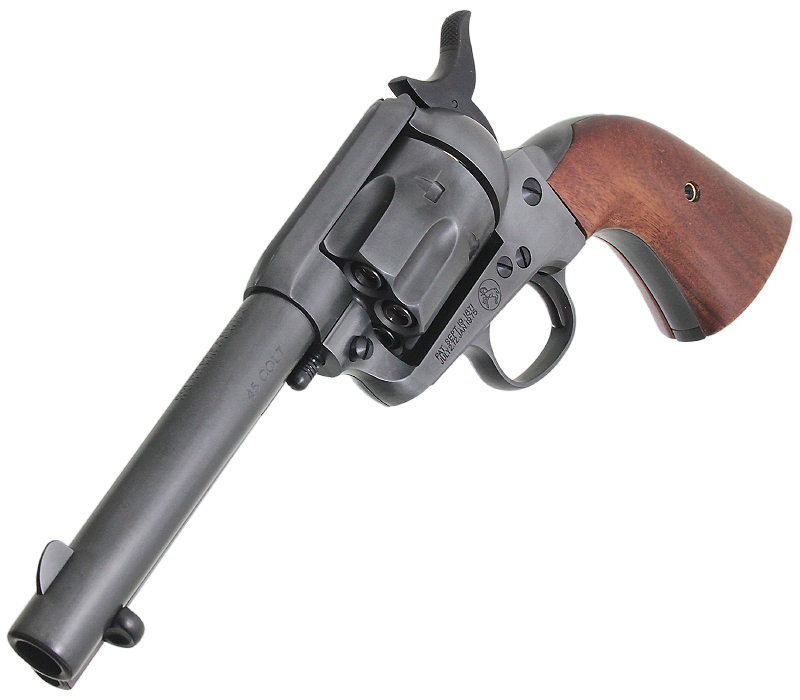 New Colt S.A.A. 1st LATE 4 4/3 EXHW 木製グリップ