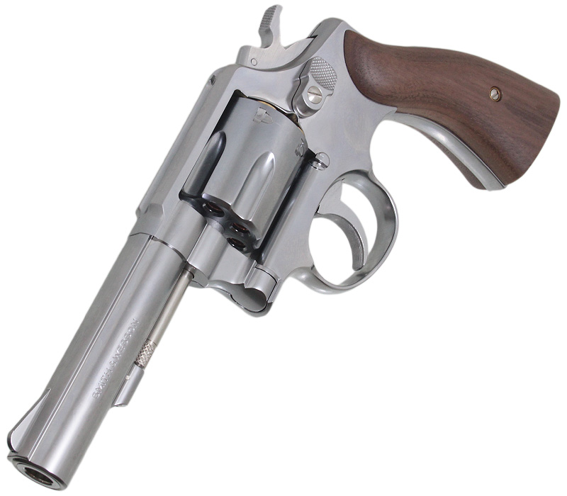 S&W Model64 Military & Police SV 木製グリップ