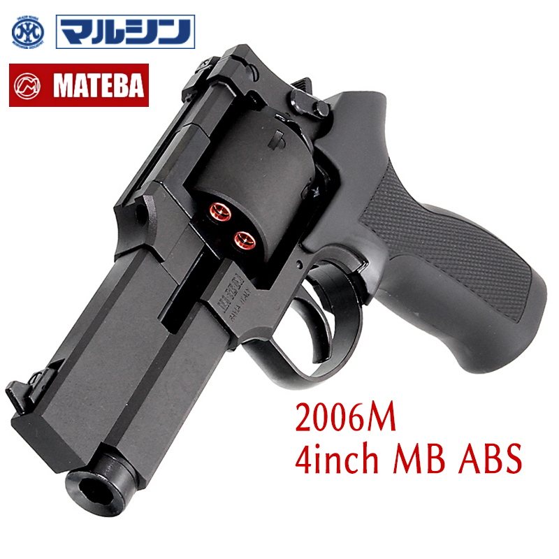MA・TE・BA 4inch プラグリップ仕様 MAT BLACK ABS