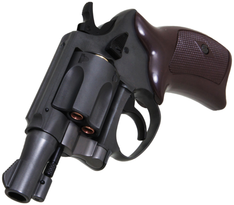 POLICE REVOLVER 2in EXHW