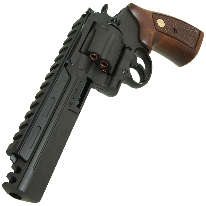 UNLIMITED REVOLVER BKHW 木製グリップ