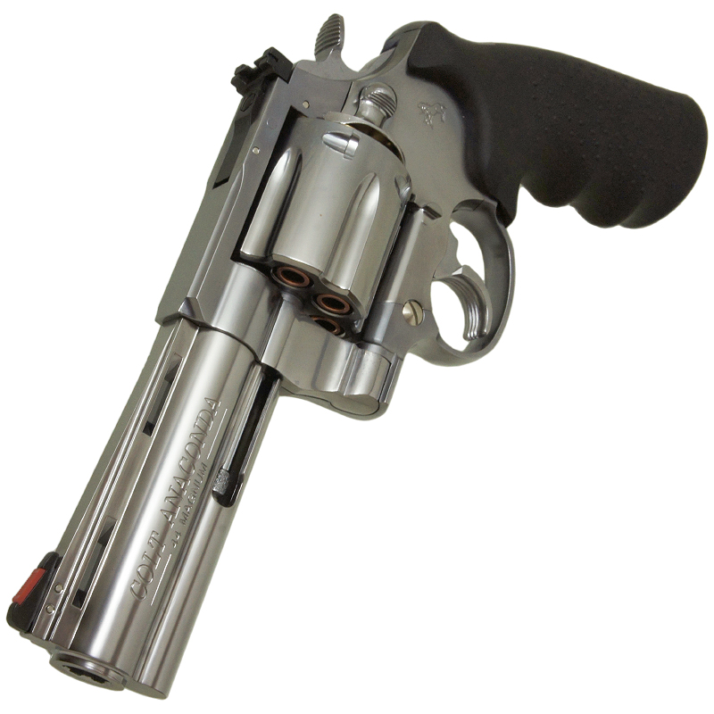 Colt ANACONDA 4in SV ABS HOGUEタイプグリップ