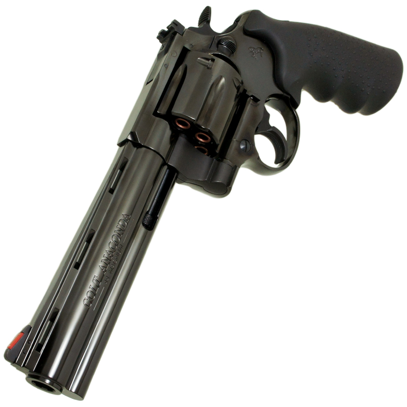 Colt ANACONDA 6in Deep-BK　ABS HOGUEタイプグリップ