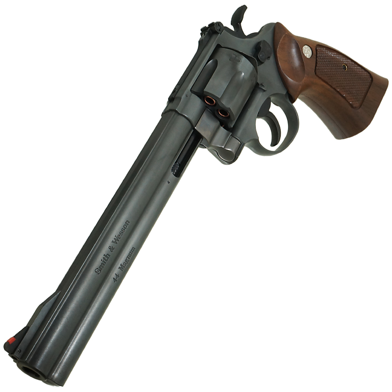 S&W M29Classic 8 3/8in EXHW 木製グリップ