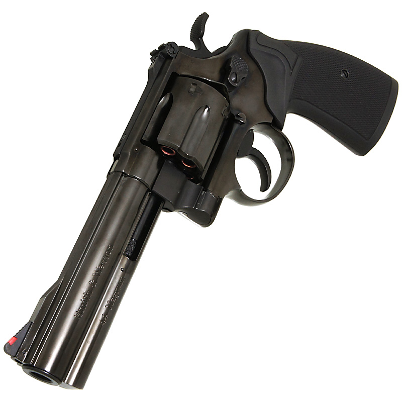 S&W M29Classic 5in Deep-BK PMタイプグリップ