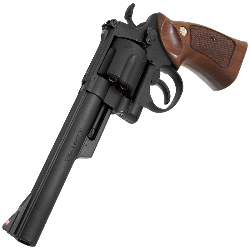 S&W M29 6.5in HW 木製グリップ
