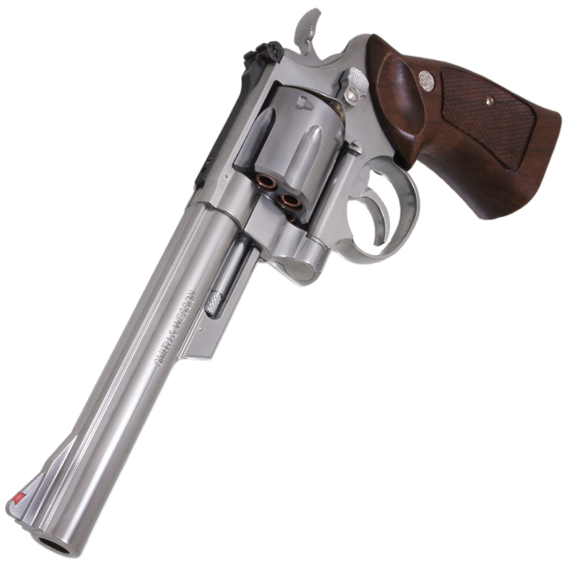 S&W M629 6.5in SV 木製グリップ