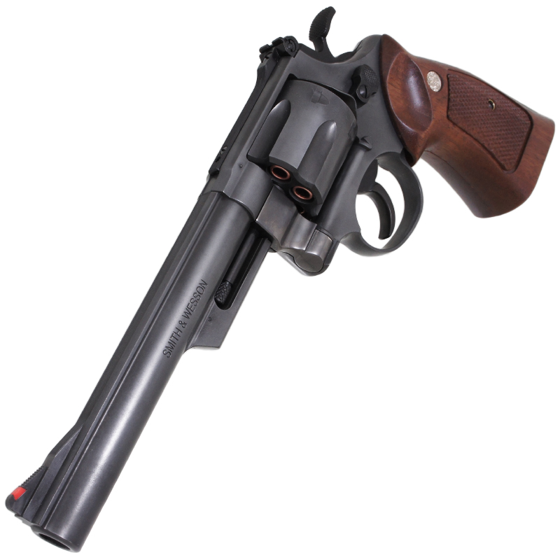 S&W M29 6.5in EXHW 木製グリップ