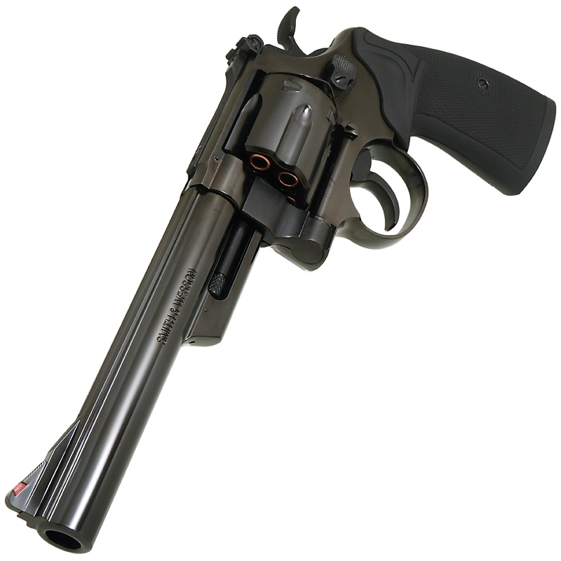 S&W M29 6.5in Deep-BK PMタイプグリップ