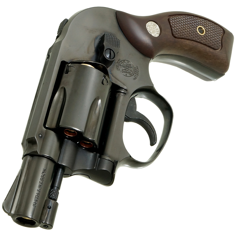 S&W M49 BODY GUARD Deep-BK 樹脂グリップ