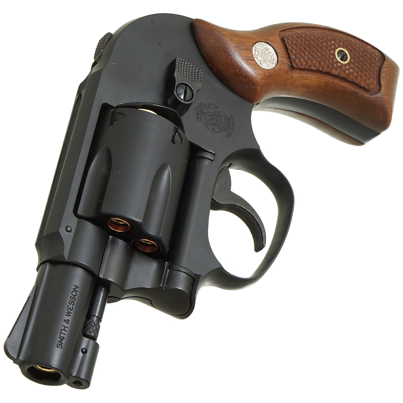 S&W M49 BODY GUARD ABS 木製グリップ