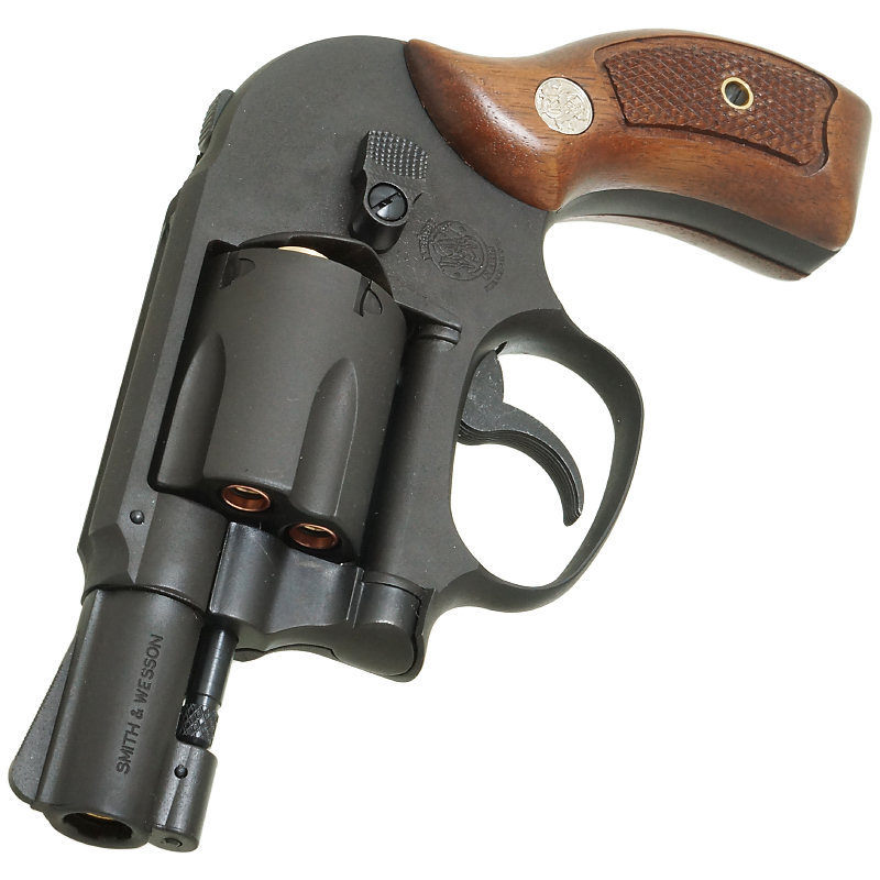 S&W M49 BODY GUARD HW 木製グリップ