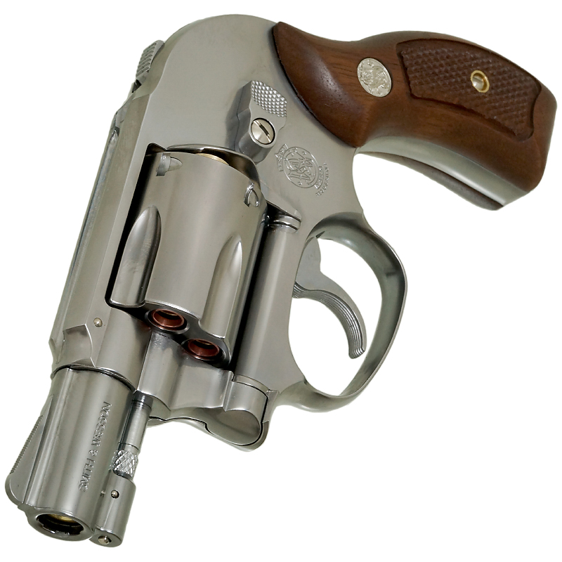 S&W M649 BODY GUARD SV 木製グリップ