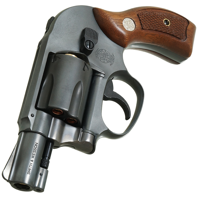S&W M49 BODY GUARD EXHW 木製グリップ