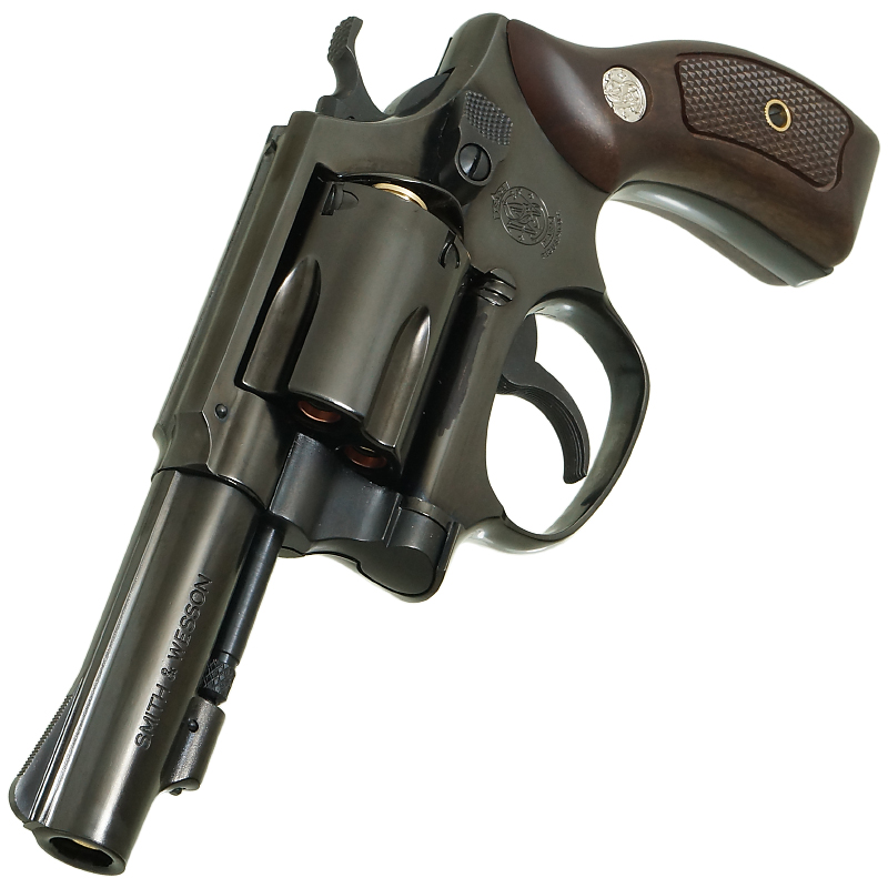 S&W M36 3inch Deep-BK 樹脂グリップ