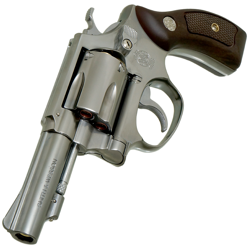 S&W M60 3inch SV 樹脂グリップ