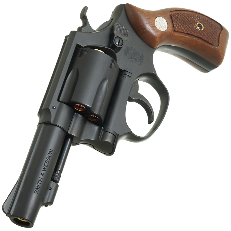 S&W M36 3inch ABS 木製グリップ