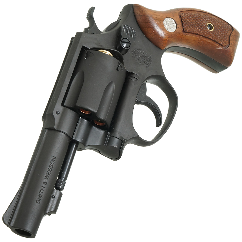 S&W M36 3inch HW 木製グリップ