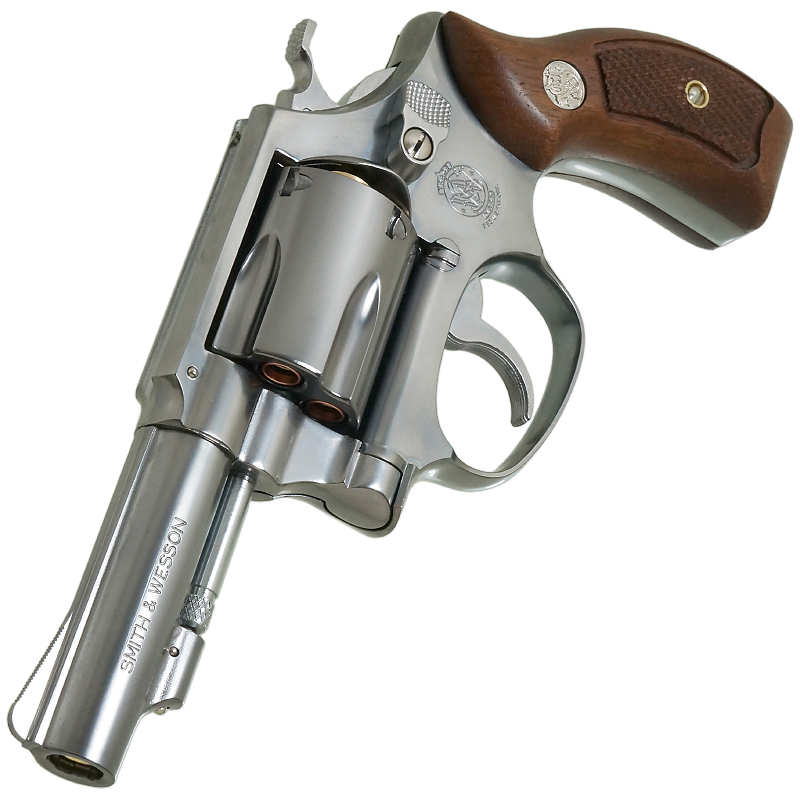 S&W M60 3inch SV 木製グリップ