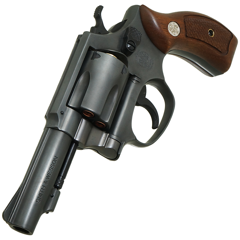 S&W M36 3inch EXHW 木製グリップ