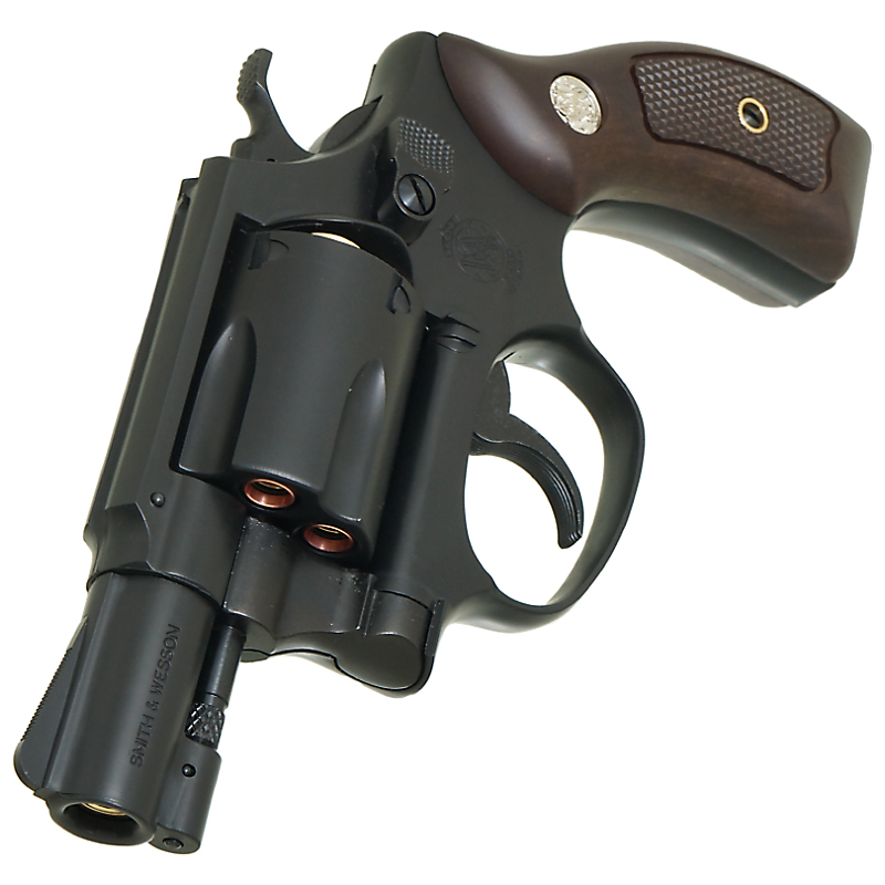 S&W M36 Cheef's SPL ABS 樹脂グリップ