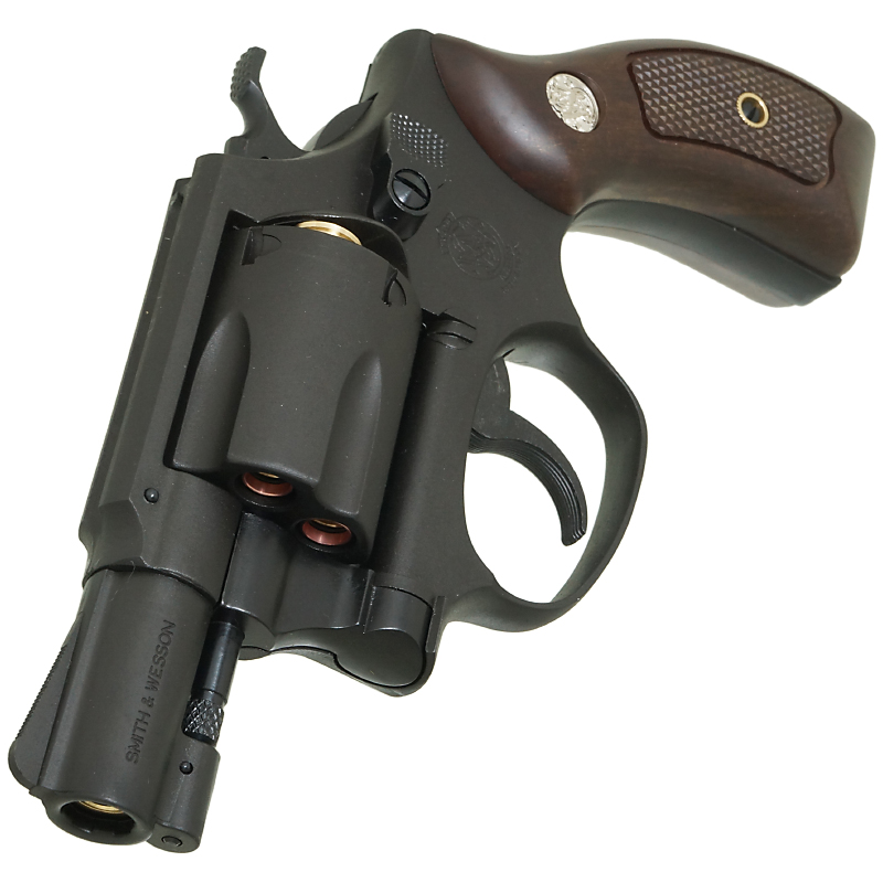 S&W M36 Cheef's SPL HW 樹脂グリップ