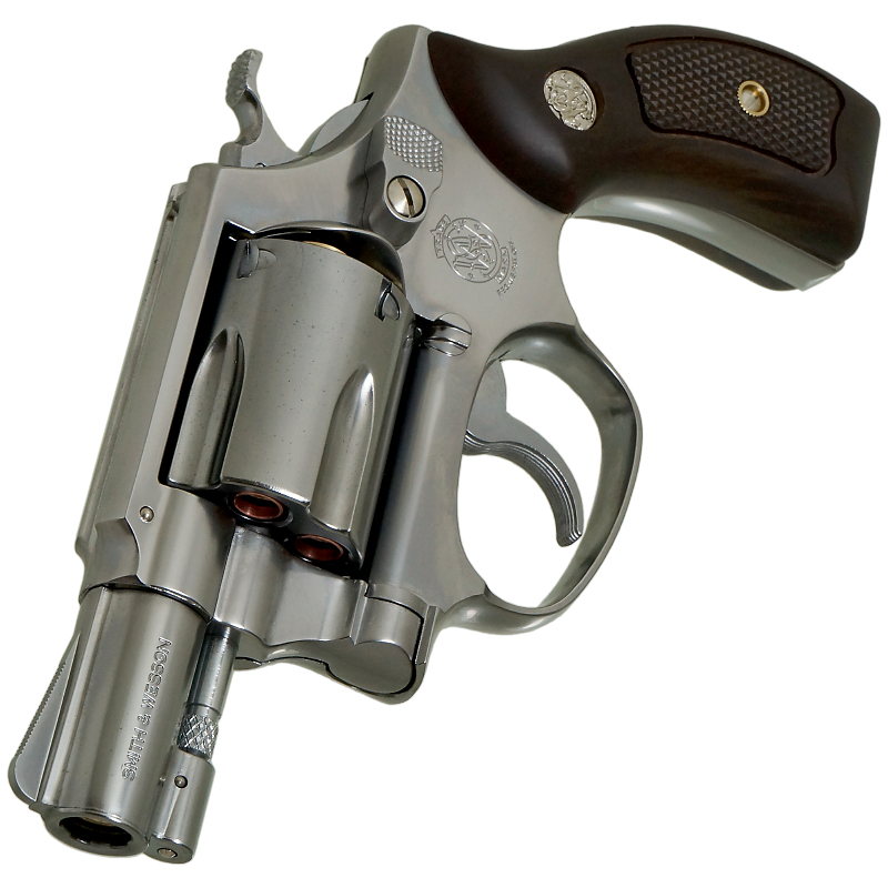 S&W M60 Cheef's SPL SV 樹脂グリップ