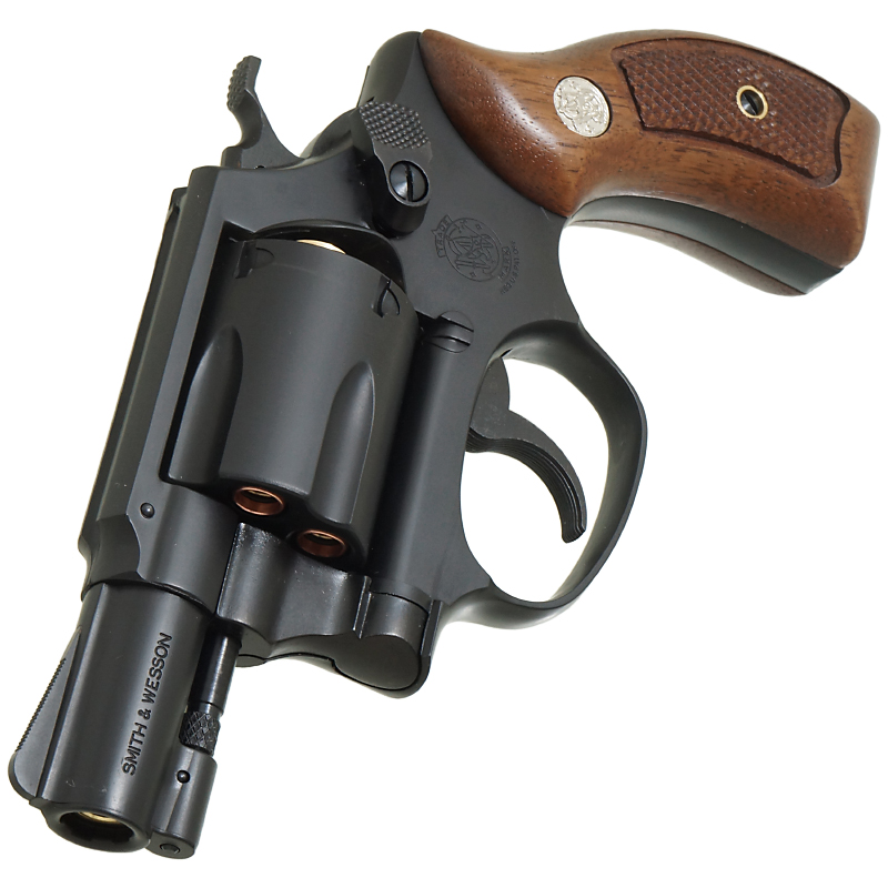 S&W M36 Cheef's SPL ABS 木製グリップ
