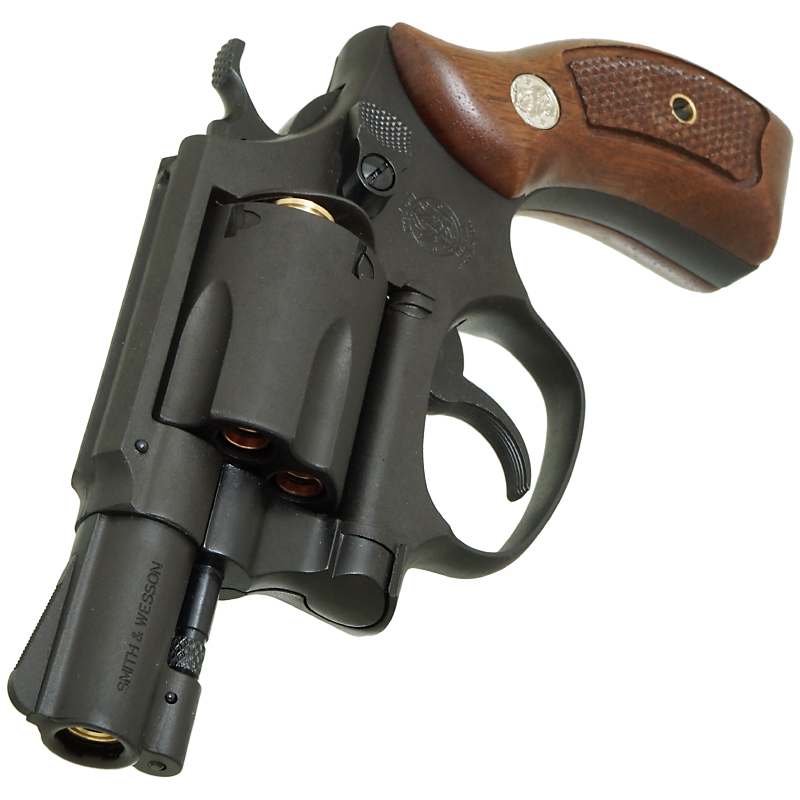 S&W M36 Cheef's SPL HW 木製グリップ