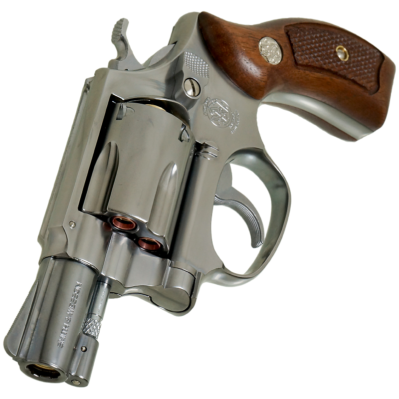 S&W M60 Cheef's SPL SV 木製グリップ