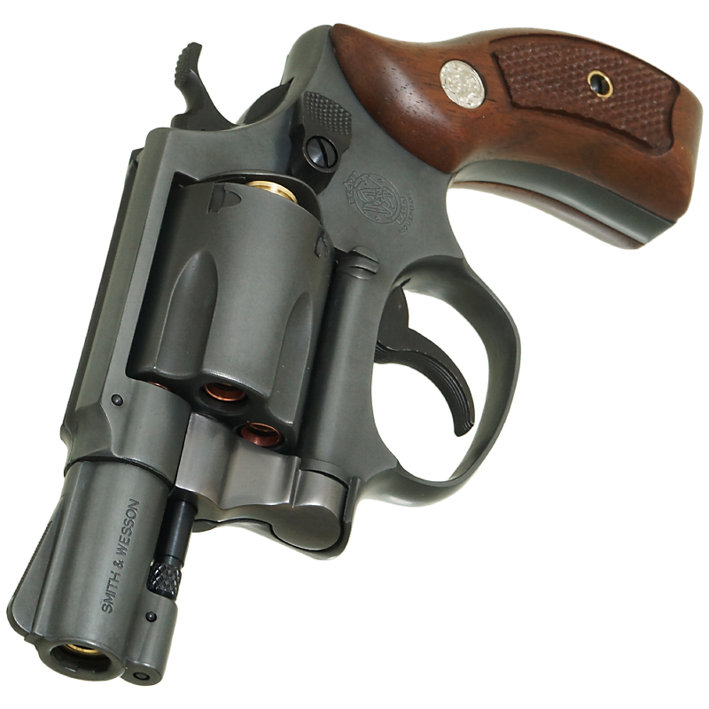 S&W M36 Cheef's SPL EXHW 木製グリップ